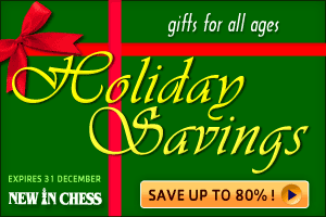 New in Chess Holiday Bargains