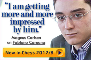 Candidates Round 8: Caruana impresses, wins marathon