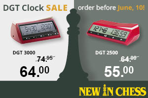 New in Chess DGT Clocks