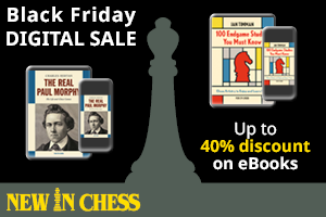 New in Chess Black Friday