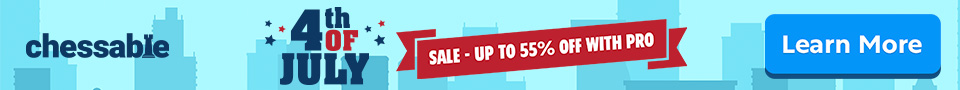 Chessable 4th July Sale