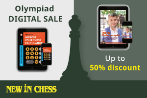 New in Chess Olympiad Sale