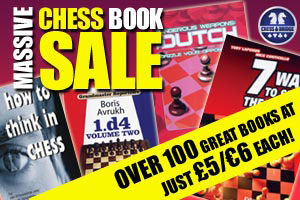 Chess and Bridge Sale