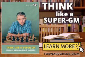 Sarana, Alexey (2682) -- Rapport, Richard (2752), FIDE Grand Swiss (8)  2023, 1-0 