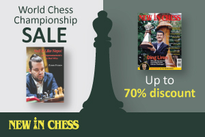 New in Chess World Championship Sale