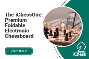 iChessOne: First Foldable Electronic Chessboard