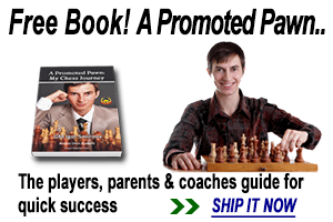 IM Alexandru-Bogdan Banzea coaches chess students •