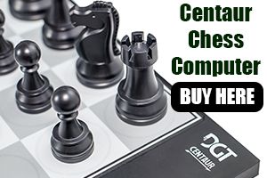 Chess and Bridge Centaur Advert