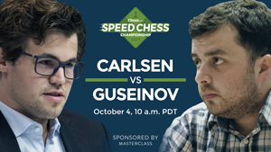 Chess.com Carlsen-Guseinov October 4th