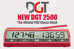 DGT 2500 Chess Clock Released. : r/chess