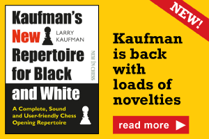 New in Chess Kaufman Repertoire