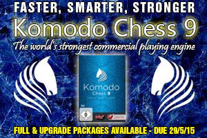 Chess and Bridge Komodo