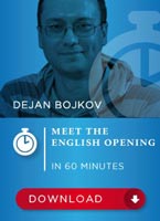 Meet the English Opening in 60-minutes; (Download); Dejan Bojkov