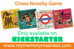 Chess Memory Game