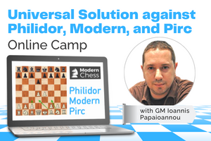 Modern Chess Modern Pirc Philidor