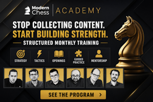 Modern Chess Courses