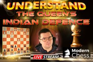 Modern Chess Queens Indian