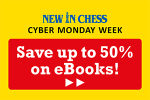 New in Chess Cyber Monday