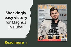 New in Chess Magazine Number 1 2022