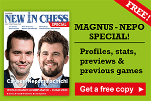 New in Chess World Chess Championship Freebie