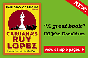 Caruana's Ruy Lopez - New In Chess