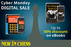 New in Chess Cyber Monday