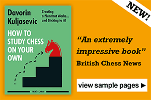 New in Chess Kuljasevic How to study chess on your own