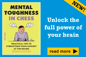 New in Chess Mental Toughness Book