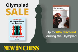 New in Chess Advert