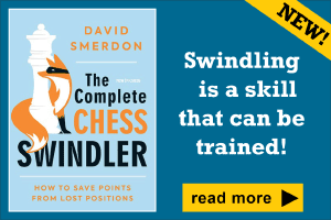 New in Chess Smerdon Swindler
