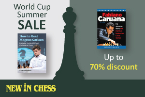 New in Chess Summer Sale