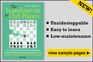 New in Chess Willemze Scandinavian