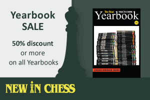 New in Chess Yearbook sale