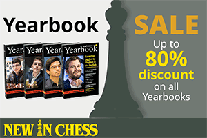 New in Chess NIC Yearbook sale