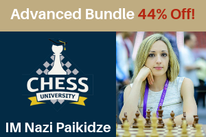 Chess University Advert