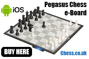 Chess and Bridge Pegasus Advert