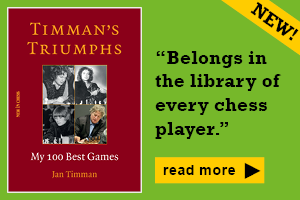 New in Chess Timmans Best Games