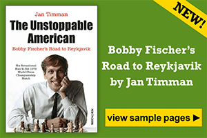 New in Chess Jan Timman The Unstoppable American