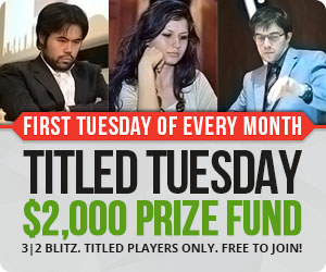 Chess.com Titled Tuesday