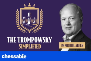 Chessable Michiel Alben Trompowsky Simplified