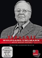 Meine Beste Partien; DVD; Wolfgang Uhlmann; ChessBase